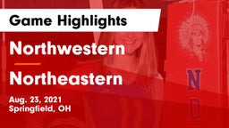 Northwestern  vs Northeastern  Game Highlights - Aug. 23, 2021