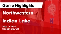 Northwestern  vs Indian Lake  Game Highlights - Sept. 9, 2021