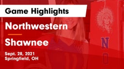 Northwestern  vs Shawnee Game Highlights - Sept. 28, 2021