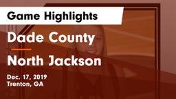 Dade County  vs North Jackson Game Highlights - Dec. 17, 2019