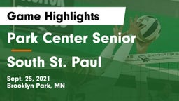 Park Center Senior  vs South St. Paul  Game Highlights - Sept. 25, 2021
