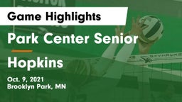 Park Center Senior  vs Hopkins  Game Highlights - Oct. 9, 2021