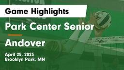 Park Center Senior  vs Andover  Game Highlights - April 25, 2023