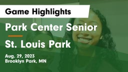 Park Center Senior  vs St. Louis Park  Game Highlights - Aug. 29, 2023