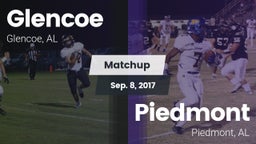 Matchup: Glencoe  vs. Piedmont  2017