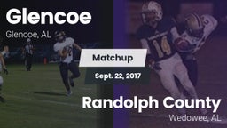 Matchup: Glencoe  vs. Randolph County  2017