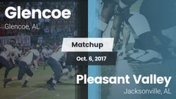 Matchup: Glencoe  vs. Pleasant Valley  2017