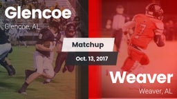 Matchup: Glencoe  vs. Weaver  2017