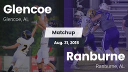 Matchup: Glencoe  vs. Ranburne  2018