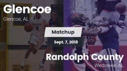 Matchup: Glencoe  vs. Randolph County  2018