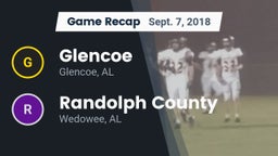 Recap: Glencoe  vs. Randolph County  2018