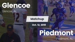 Matchup: Glencoe  vs. Piedmont  2018