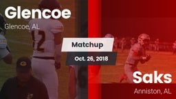 Matchup: Glencoe  vs. Saks  2018