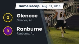 Recap: Glencoe  vs. Ranburne  2018