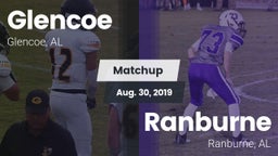 Matchup: Glencoe  vs. Ranburne  2019