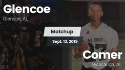 Matchup: Glencoe  vs. Comer  2019