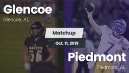 Matchup: Glencoe  vs. Piedmont  2019