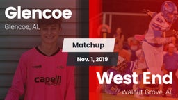 Matchup: Glencoe  vs. West End  2019