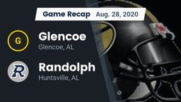 Recap: Glencoe  vs. Randolph  2020