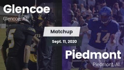 Matchup: Glencoe  vs. Piedmont  2020