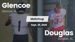 Matchup: Glencoe  vs. Douglas  2020