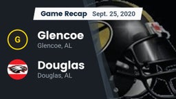 Recap: Glencoe  vs. Douglas  2020