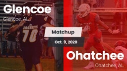 Matchup: Glencoe  vs. Ohatchee  2020