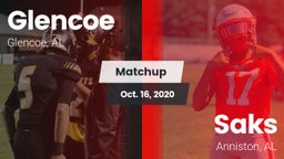 Matchup: Glencoe  vs. Saks  2020