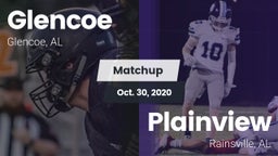 Matchup: Glencoe  vs. Plainview  2020