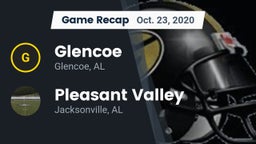 Recap: Glencoe  vs. Pleasant Valley  2020