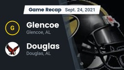 Recap: Glencoe  vs. Douglas  2021
