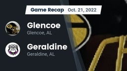 Recap: Glencoe  vs. Geraldine  2022