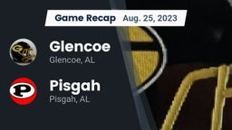 Recap: Glencoe  vs. Pisgah  2023