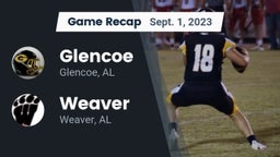 Recap: Glencoe  vs. Weaver  2023