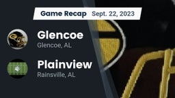 Recap: Glencoe  vs. Plainview  2023