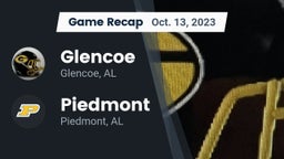Recap: Glencoe  vs. Piedmont  2023