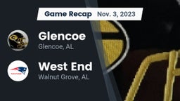 Recap: Glencoe  vs. West End  2023