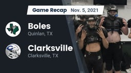 Recap: Boles  vs. Clarksville  2021
