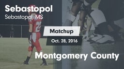 Matchup: Sebastopol High vs. Montgomery County 2016