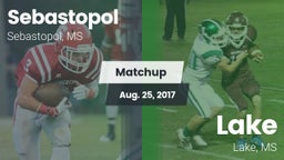 Matchup: Sebastopol High vs. Lake  2017
