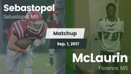 Matchup: Sebastopol High vs. McLaurin  2017