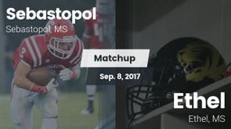 Matchup: Sebastopol High vs. Ethel  2017