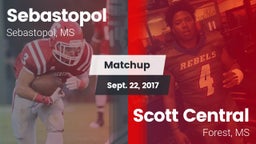 Matchup: Sebastopol High vs. Scott Central  2017