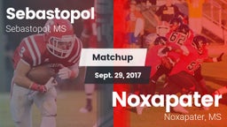 Matchup: Sebastopol High vs. Noxapater  2017
