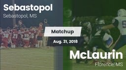 Matchup: Sebastopol High vs. McLaurin  2018