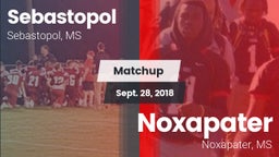 Matchup: Sebastopol High vs. Noxapater  2018