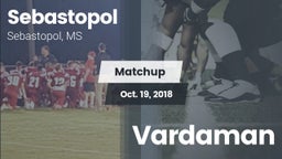 Matchup: Sebastopol High vs. Vardaman  2018
