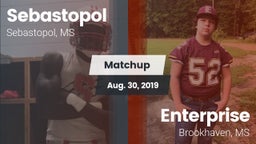 Matchup: Sebastopol High vs. Enterprise  2019