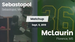 Matchup: Sebastopol High vs. McLaurin  2019