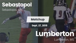 Matchup: Sebastopol High vs. Lumberton  2019